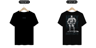 Nome do produto T-SHIRT HEAVY DUTY MONOCROMA