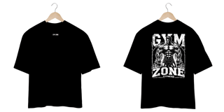 Nome do produto OVERSIZED GYM ZONE FITNESS 
