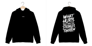 Nome do produto HODDIE STRONGER TOMORROW
