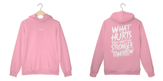 Nome do produto HODDIE STRONGER TOMORROW