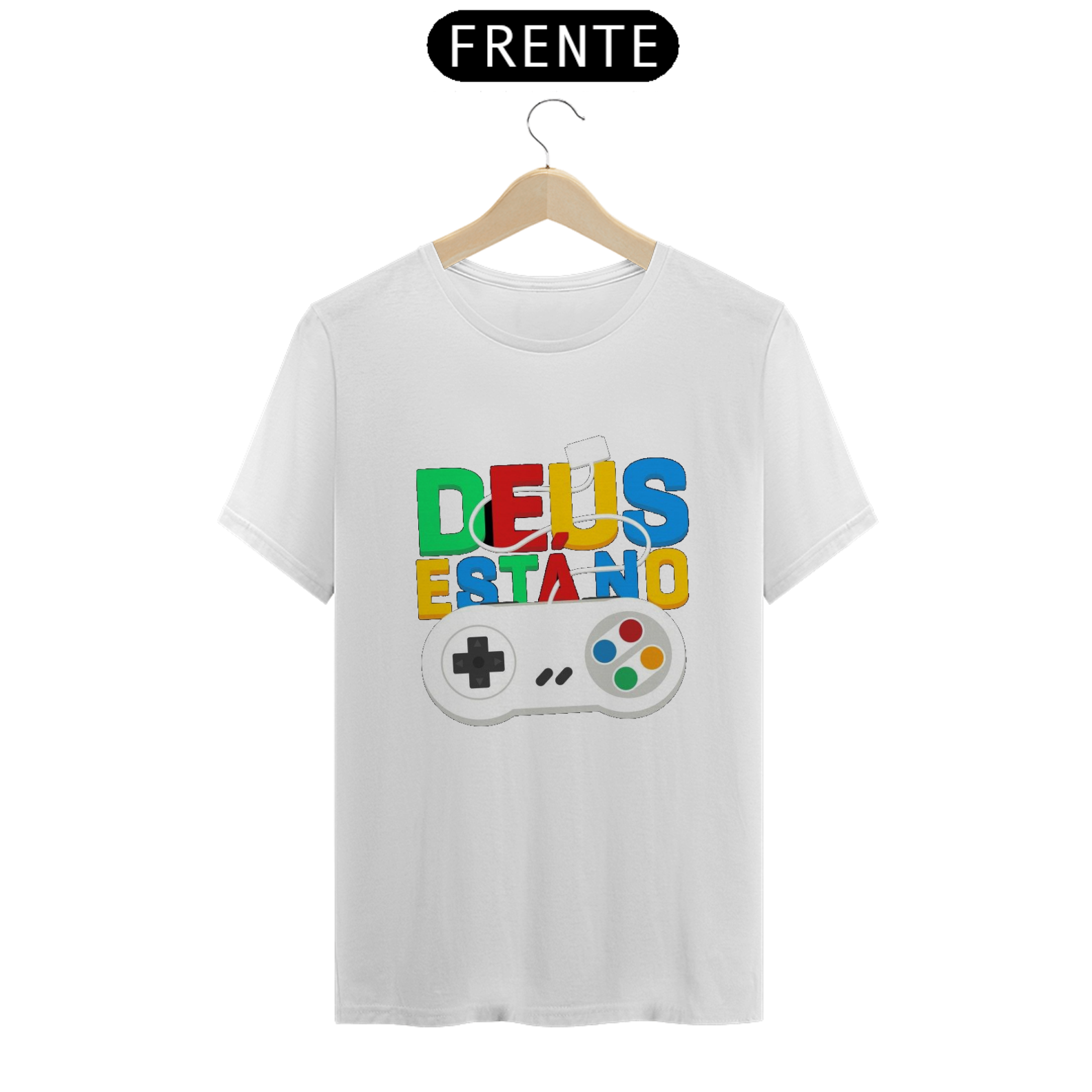 T-Shirt DEUS NO CONTROLE