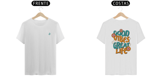 Nome do produtoCamiseta T-Shirt Good Vibes Genrikh Feminina
