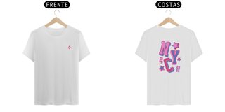Nome do produtoCamiseta T-Shirt NYC Genrikh Feminino