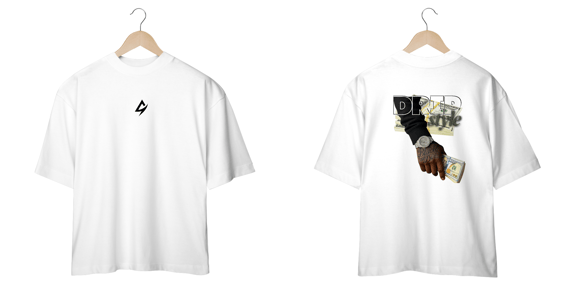 Camiseta Oversized Drip Style Genrikh Masculino