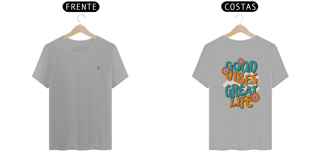 Nome do produtoCamiseta T-Shirt Good Vibes Genrikh Feminina
