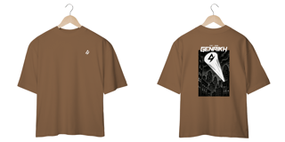 Nome do produtoCamiseta Oversized Sinal Genrikh Masculino