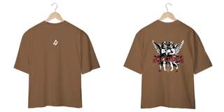 Nome do produtoCamiseta Oversized Cherubim Genrikh Masculino