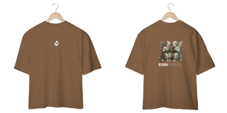 Nome do produtoCamiseta Oversized Eden Angels Genrikh Feminino