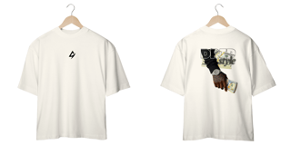 Nome do produtoCamiseta Oversized Drip Style Genrikh Masculino
