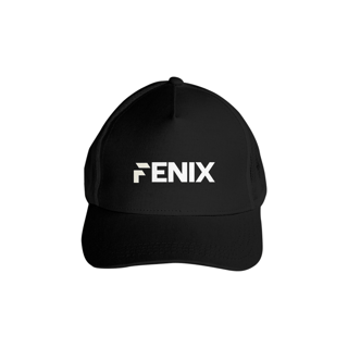 Boné Americano Com Tela FENIX