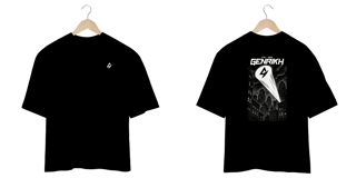 Nome do produtoCamiseta Oversized Sinal Genrikh Masculino
