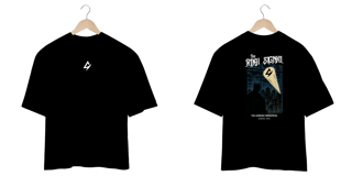 Nome do produtoCamiseta Oversized Industries Genrikh Masculino