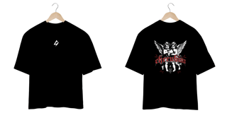 Nome do produtoCamiseta Oversized Cherubim Genrikh Masculino