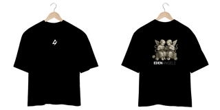 Nome do produtoCamiseta Oversized Eden Angels Genrikh Feminino