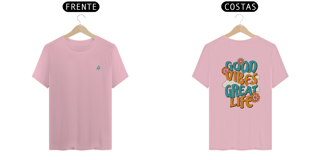 Nome do produtoCamiseta T-Shirt Good Vibes Genrikh Feminina