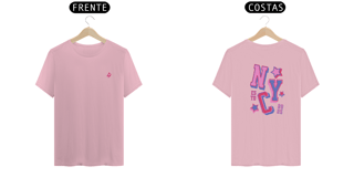 Nome do produtoCamiseta T-Shirt NYC Genrikh Feminino