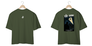 Nome do produtoCamiseta Oversized Industries Genrikh Masculino