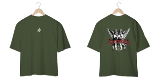 Nome do produtoCamiseta Oversized Cherubim Genrikh Masculino
