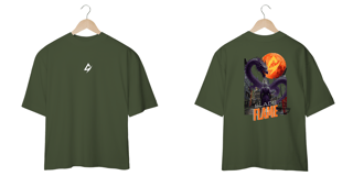Nome do produtoCamiseta Oversized Blade & Flame Genrikh Masculino