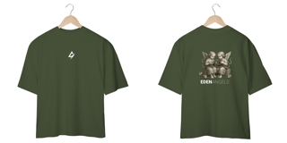 Nome do produtoCamiseta Oversized Eden Angels Genrikh Feminino