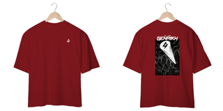 Nome do produtoCamiseta Oversized Sinal Genrikh Masculino