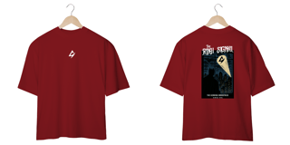 Nome do produtoCamiseta Oversized Industries Genrikh Masculino