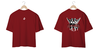 Nome do produtoCamiseta Oversized Cherubim Genrikh Masculino