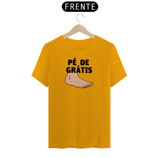 Nome do produto Camiseta Pé de Grátis