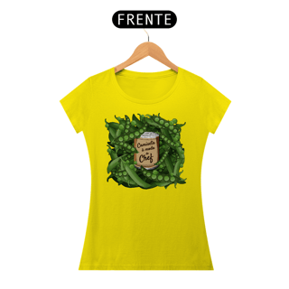 Nome do produto Camiseta à Moda do Chef