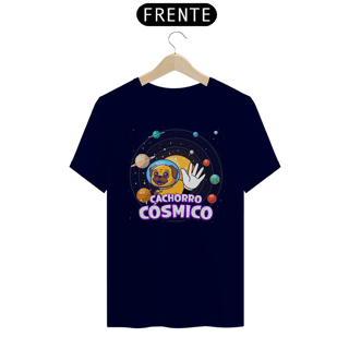 Nome do produto Camiseta Cachorro Cósmico