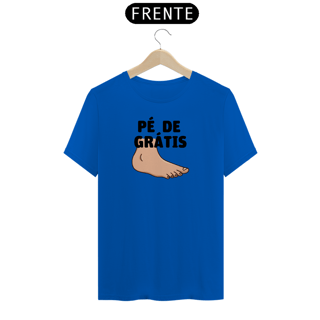Nome do produto Camiseta Pé de Grátis