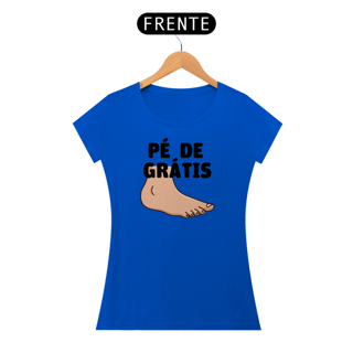 Nome do produto Camiseta Pé de Grátis