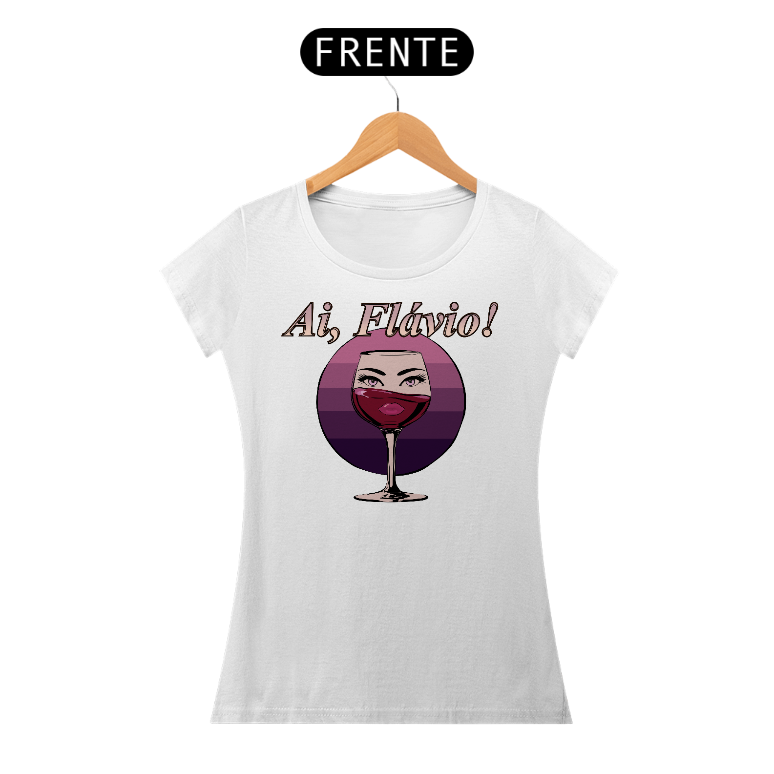Camiseta Ai, Flávio!
