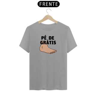 Nome do produto Camiseta Pé de Grátis