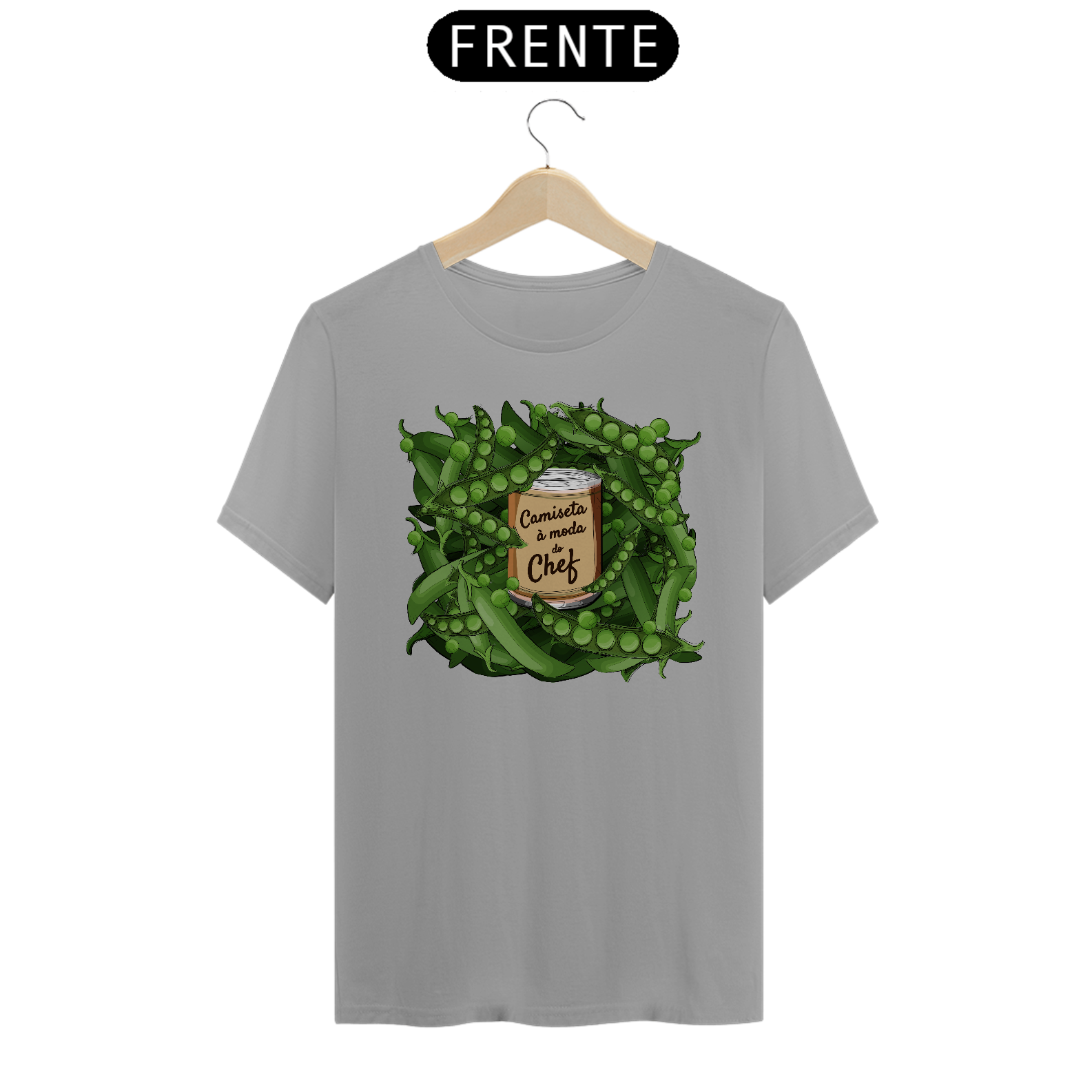 Camiseta à Moda do Chef