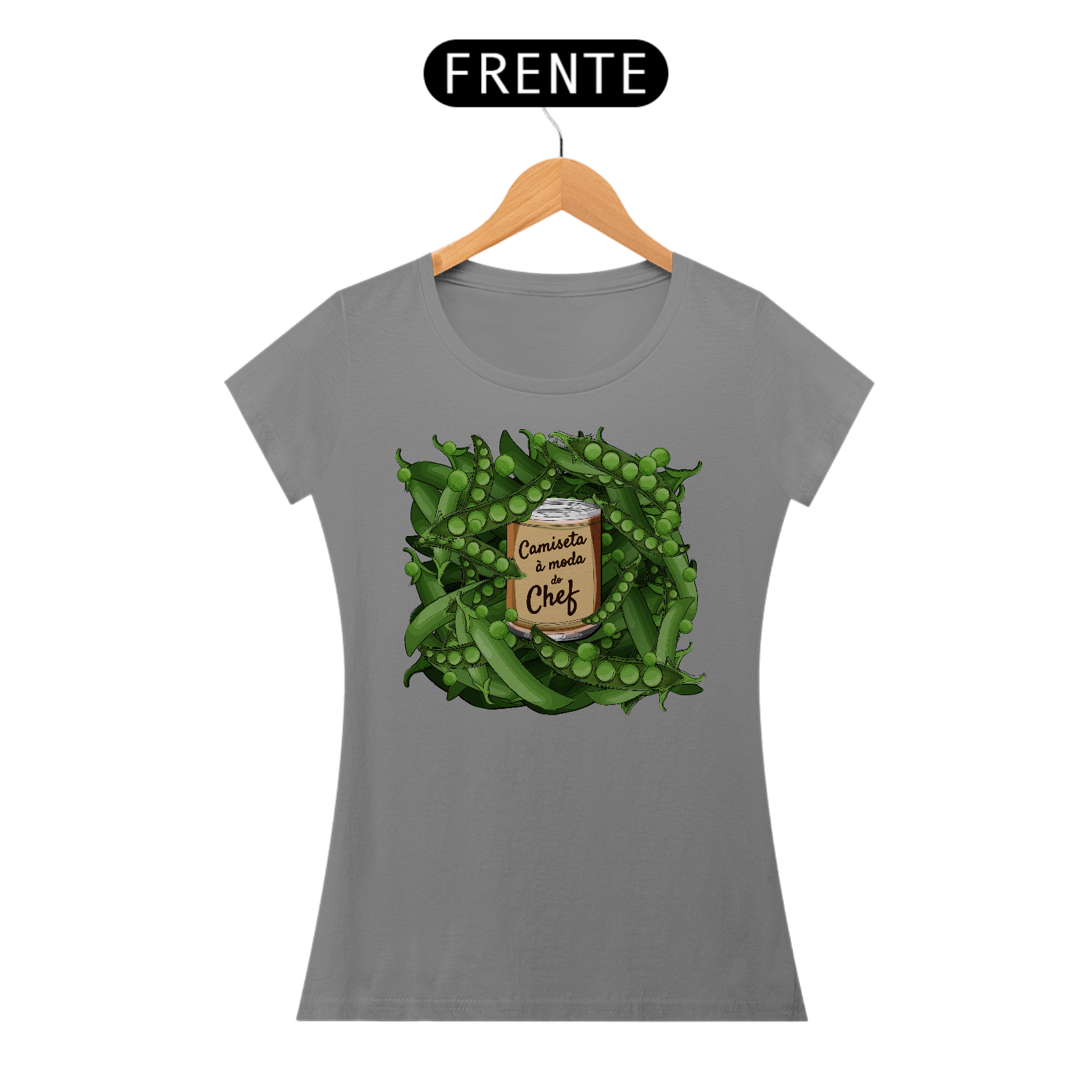 Camiseta à Moda do Chef