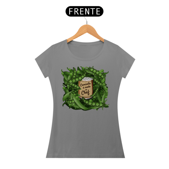 Camiseta à Moda do Chef
