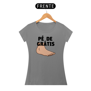 Nome do produto Camiseta Pé de Grátis