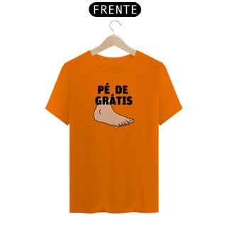 Nome do produto Camiseta Pé de Grátis