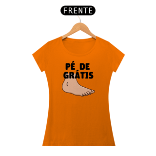 Nome do produto Camiseta Pé de Grátis