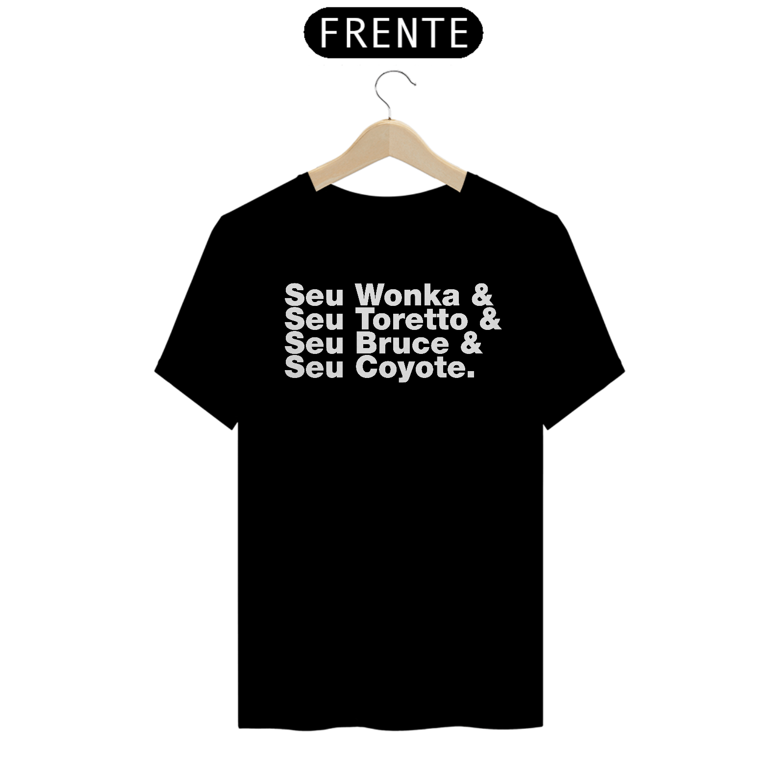 Camiseta Seus &&&