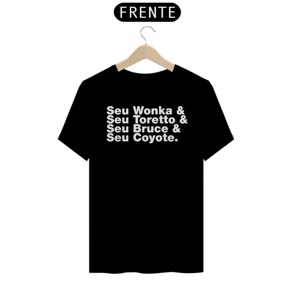 Camiseta Seus &&&