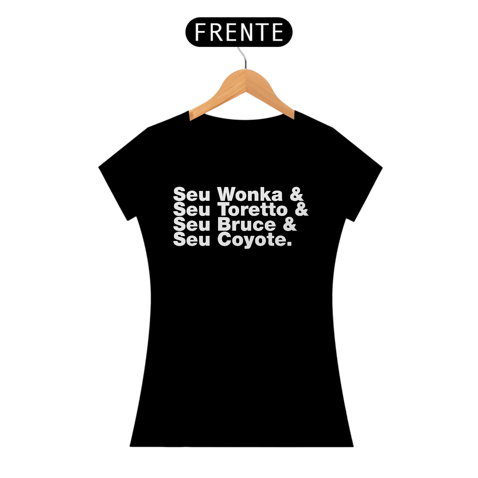 Camiseta Seus &&&
