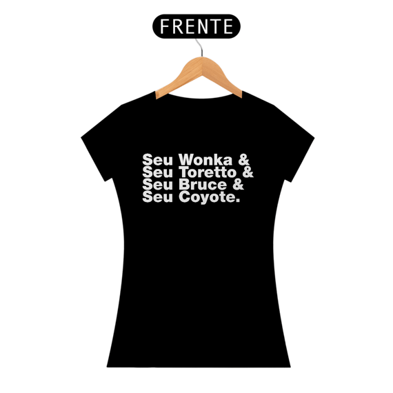Camiseta Seus &&&