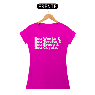 Nome do produto Camiseta Seus &&&