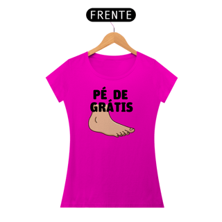 Nome do produto Camiseta Pé de Grátis