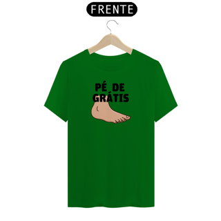 Nome do produto Camiseta Pé de Grátis