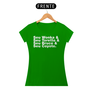 Nome do produto Camiseta Seus &&&