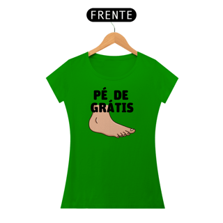 Nome do produto Camiseta Pé de Grátis