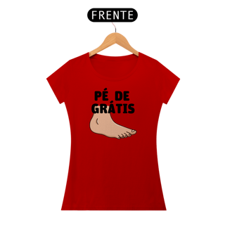 Nome do produto Camiseta Pé de Grátis